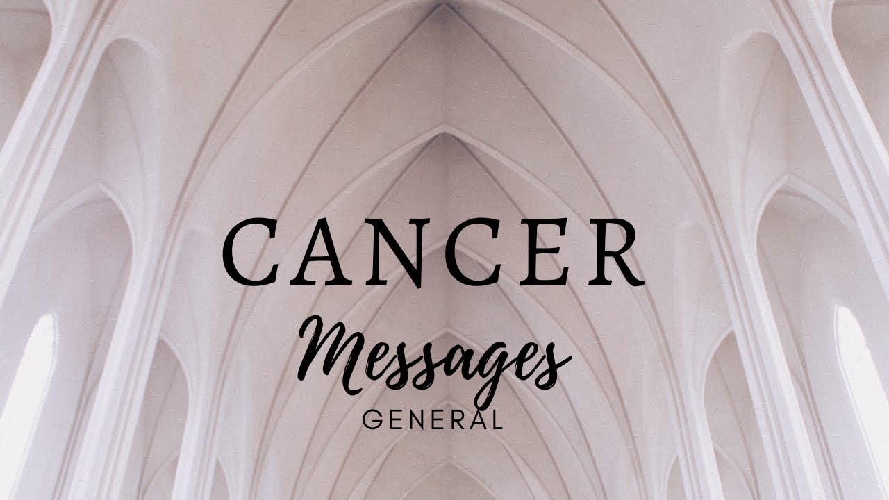 CANCER~Focusing On Self Care Will Manifest Peace And Joy ~ June 2022