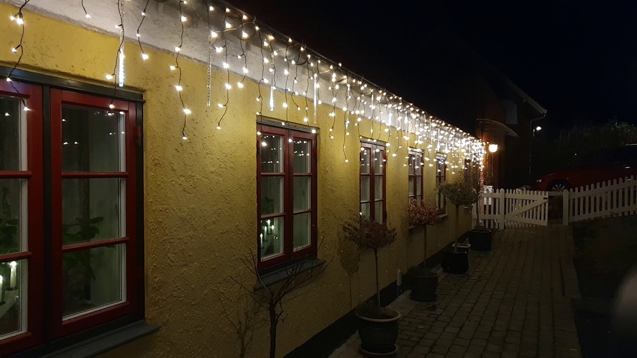 Julebelysning