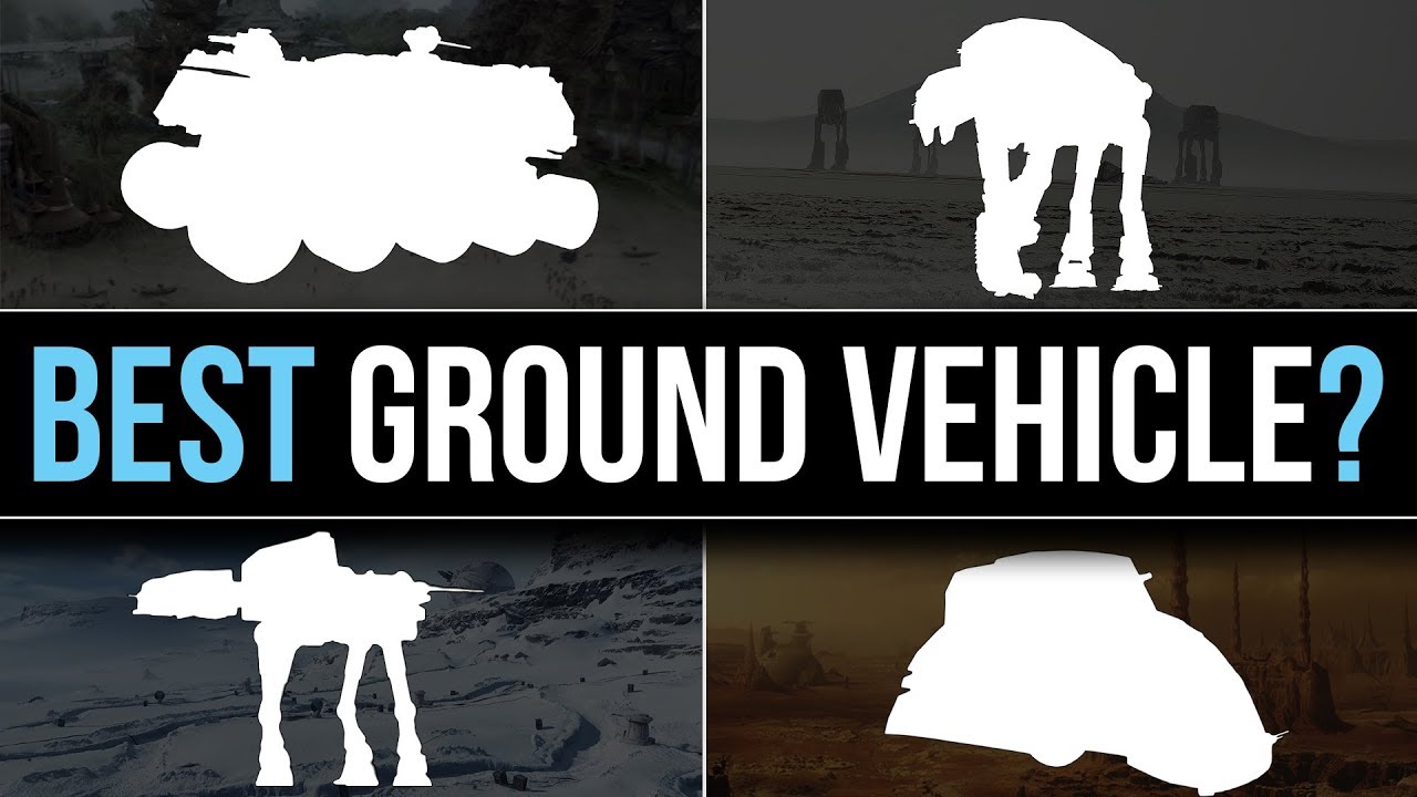 Which Star Wars Faction has the BEST GROUND VEHICLE? | Star Wars Lore