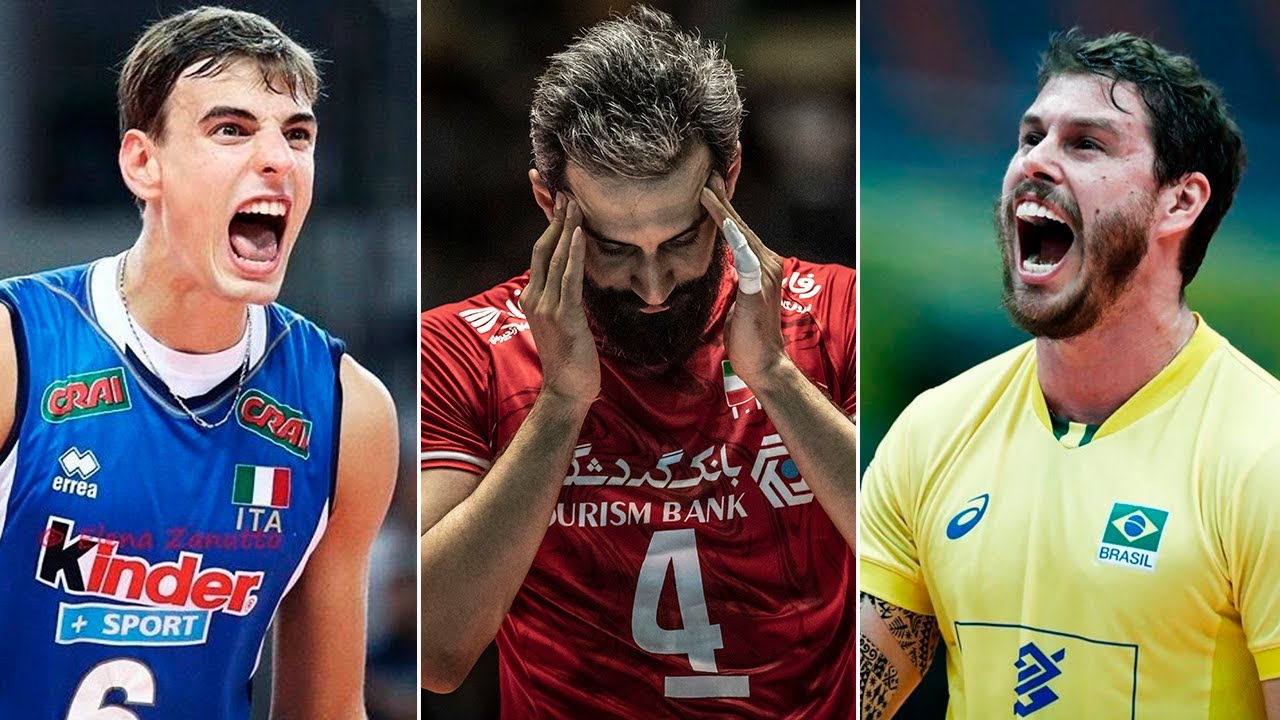 Bruno Rezende vs Saeid Marouf vs Simone Giannelli | National Heroes (HD)