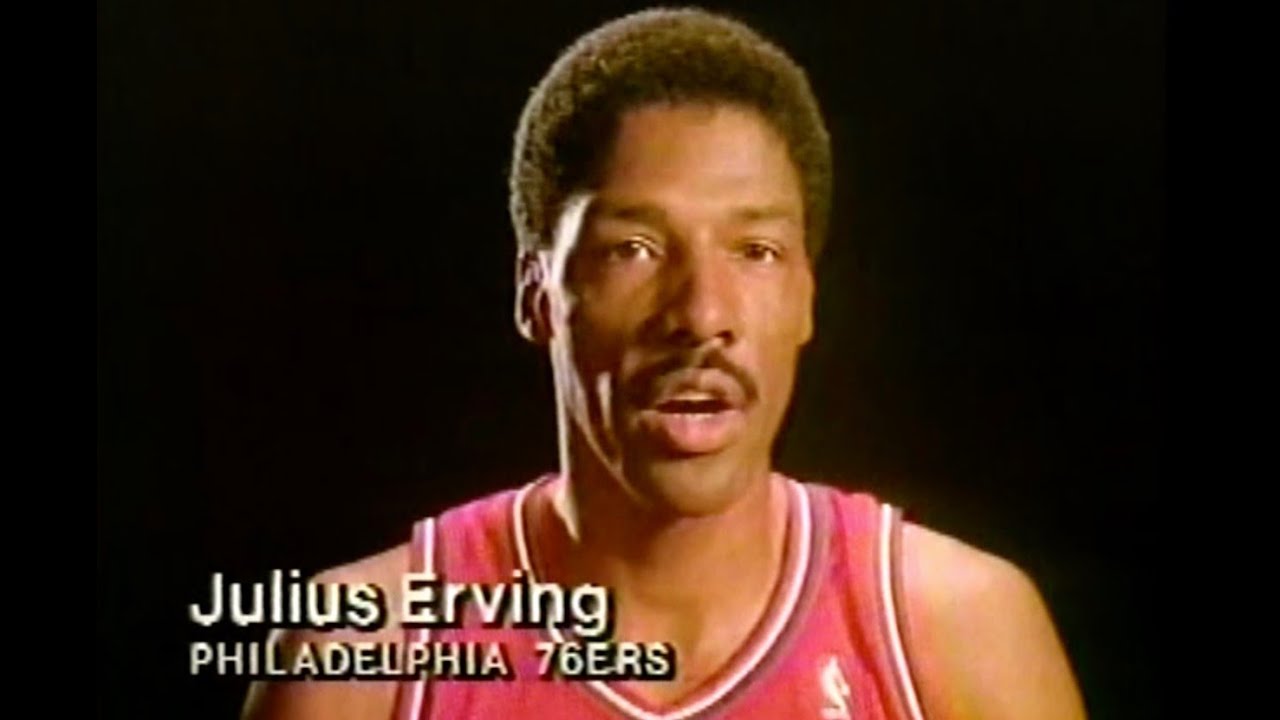 Tribute to Dr. J (1987) | Julius Erving VHS Promo #HappyBirthdayDrJ