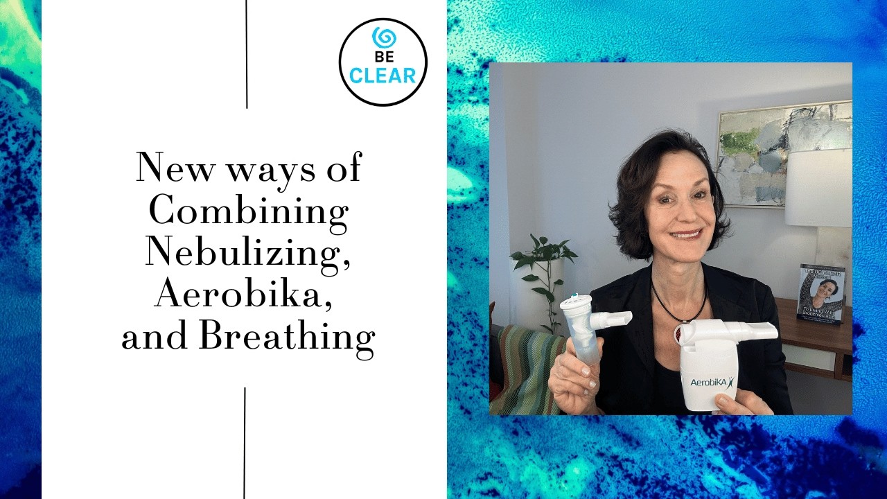 Новые способы сочетания небулайзерной терапии, аэробики и других методов лечения.