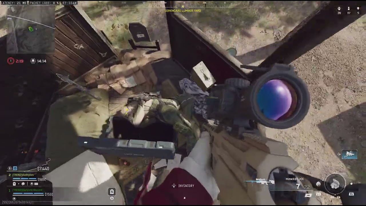 Call of Duty BO7 Warzone Win! M.M.P!