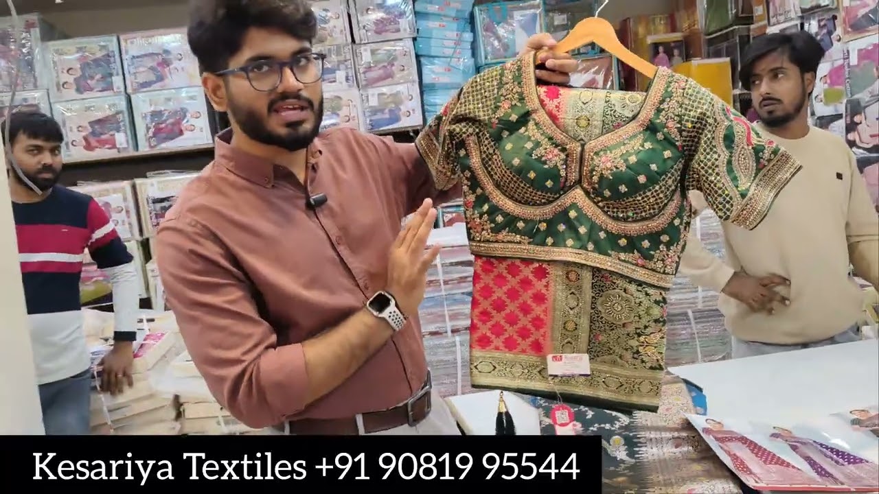 Sarees manufacturers in surat // sarees manufacturers 