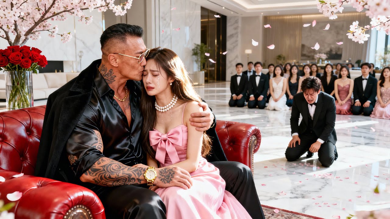 18yo girl flees arranged marriage, marries 40yo convict—he's a gang boss, spoils her like a princess