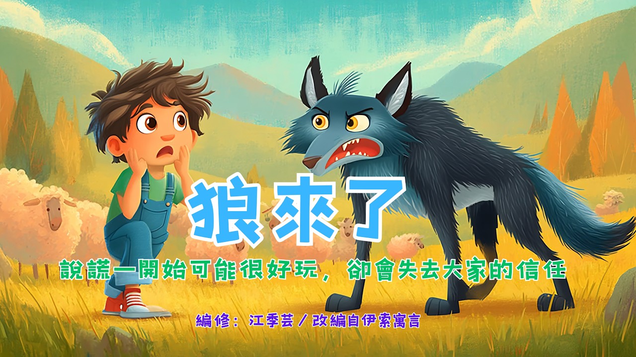 狼來了：說謊的代價