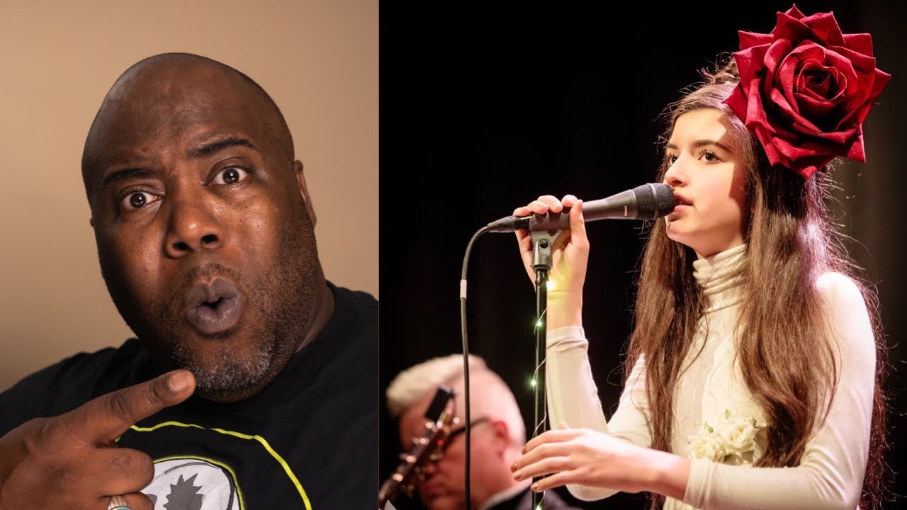 Angelina Jordan - The First Time Ever I Saw Your Face Reaction