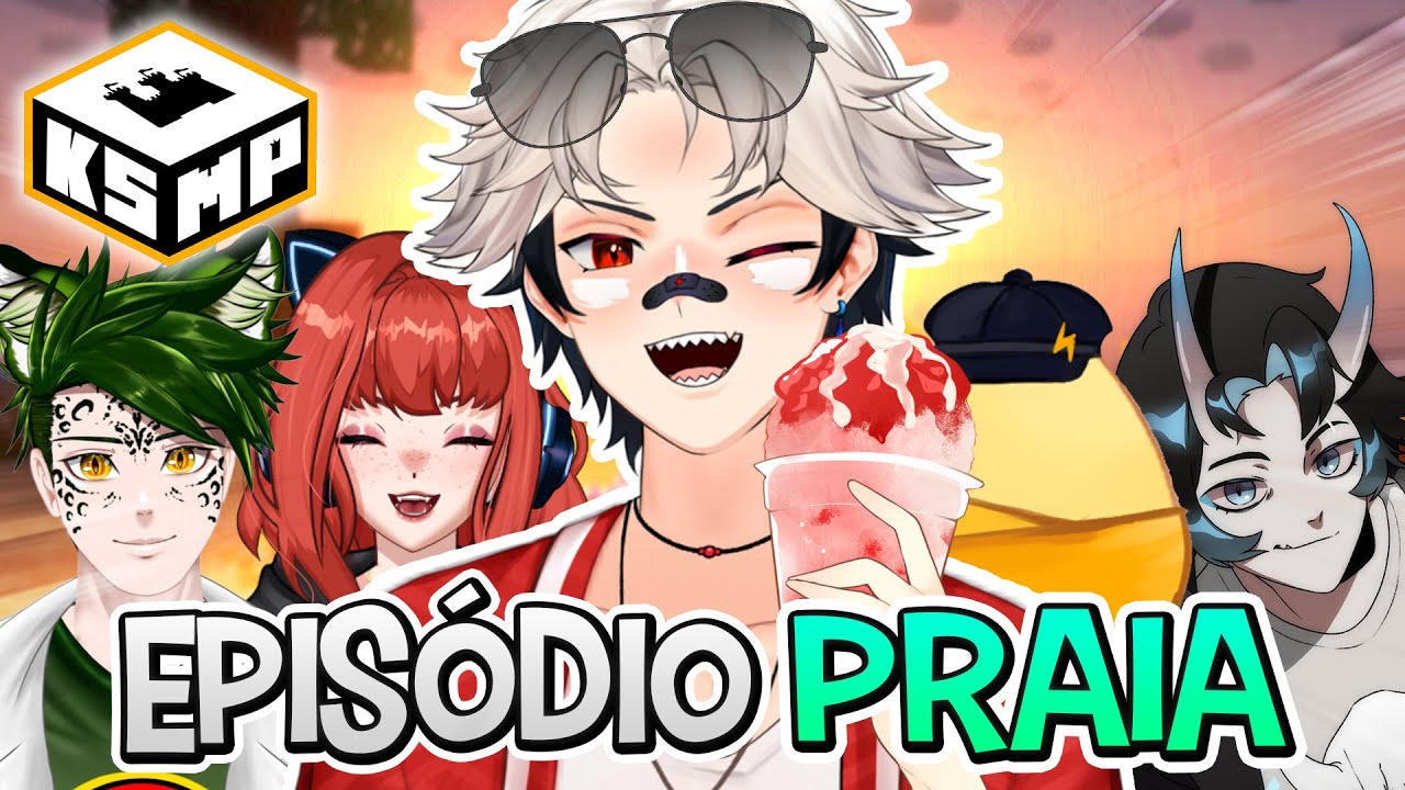O EPISÓDIO DE PRAIA DA VILA OCELOT - Minecraft KSMP