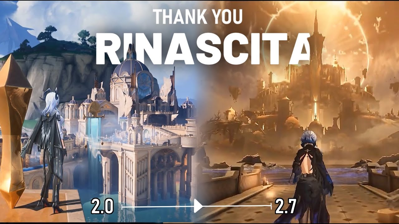 Rinascita &ndash; шаг вперёд во всех отношениях | Wuthering Waves 2.7