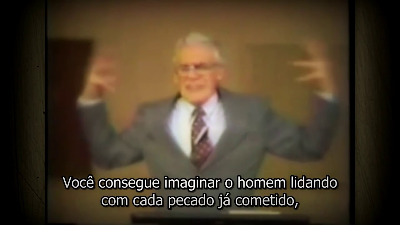 Esse Dia Está Chegando!!! - Leonard Ravenhill (Dublado)