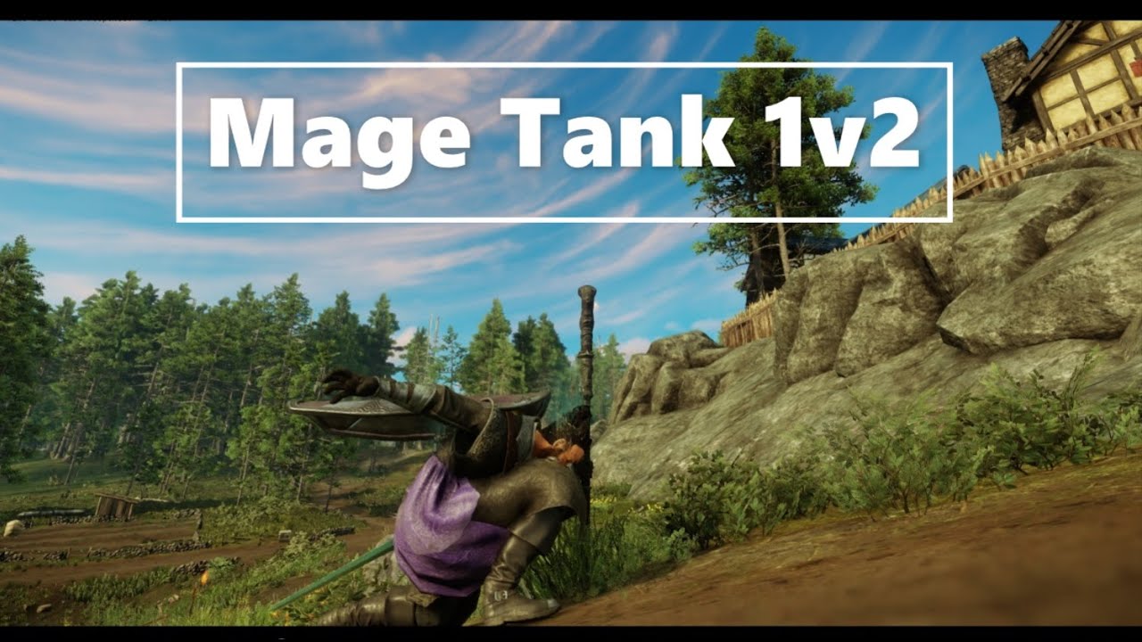 New World Mage Tank Build  1v2