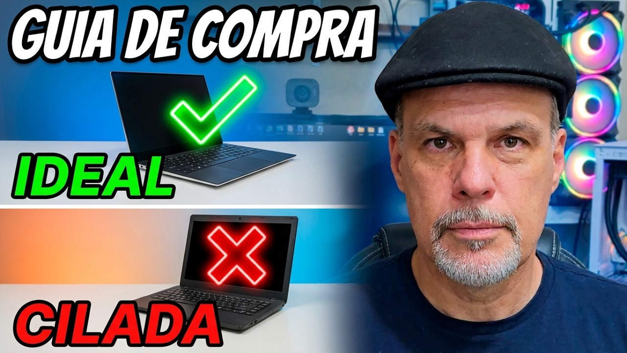 Dicas para comprar um notebook
