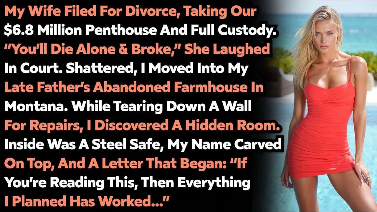 Моя жена вернулась домой с «конференции» в приподнятом настроении, а потом открыла лабораторный о...