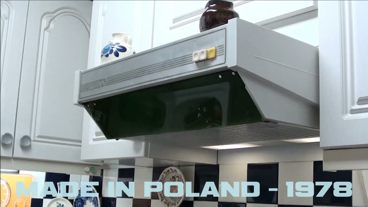 okap kuchenny PREDOM METRIX OP-2 - wymiana świetlówki