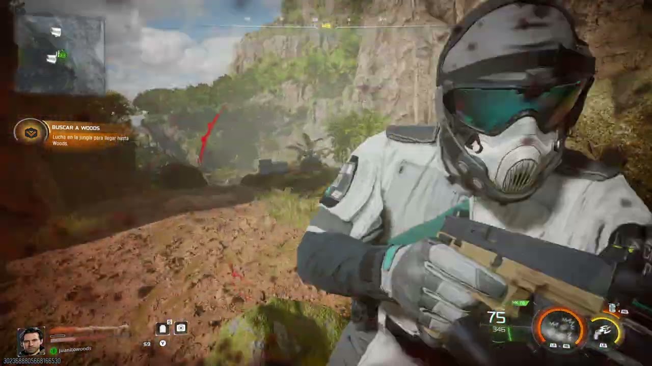 black ops 7 campaña-Parte 3: Distorsión. #blackops7campaña #blackops7gameplay