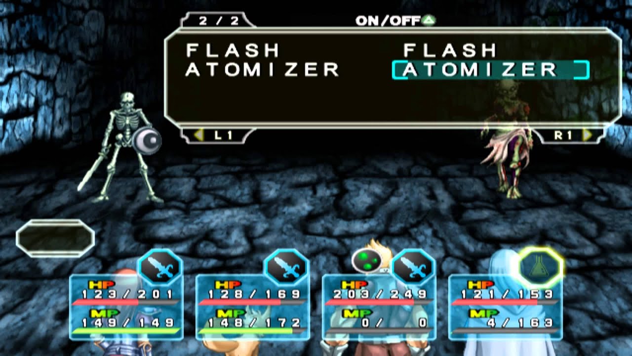 [PS2] Sega Ages 2500 Series Vol. 1: Phantasy Star Generation: 1 part 17