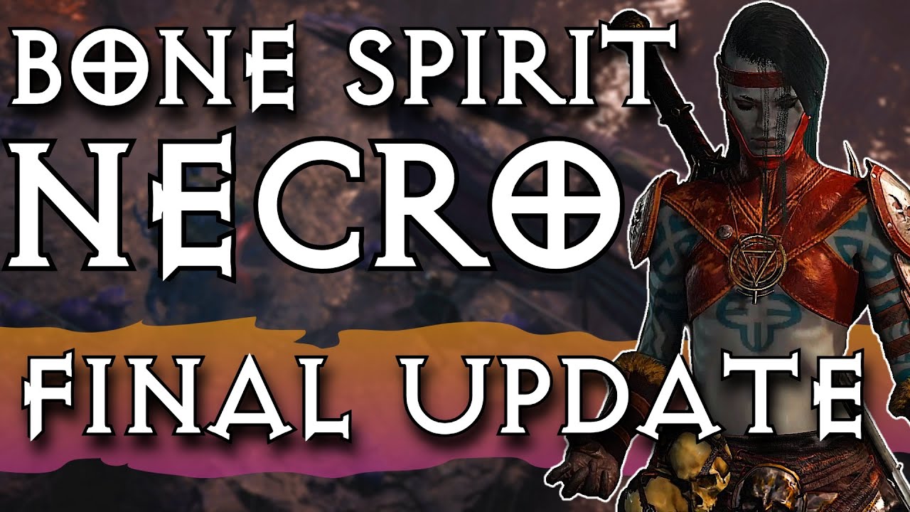 The Best Bone Spirit Necromancer I Could Make | Full Maxroll Build Guide