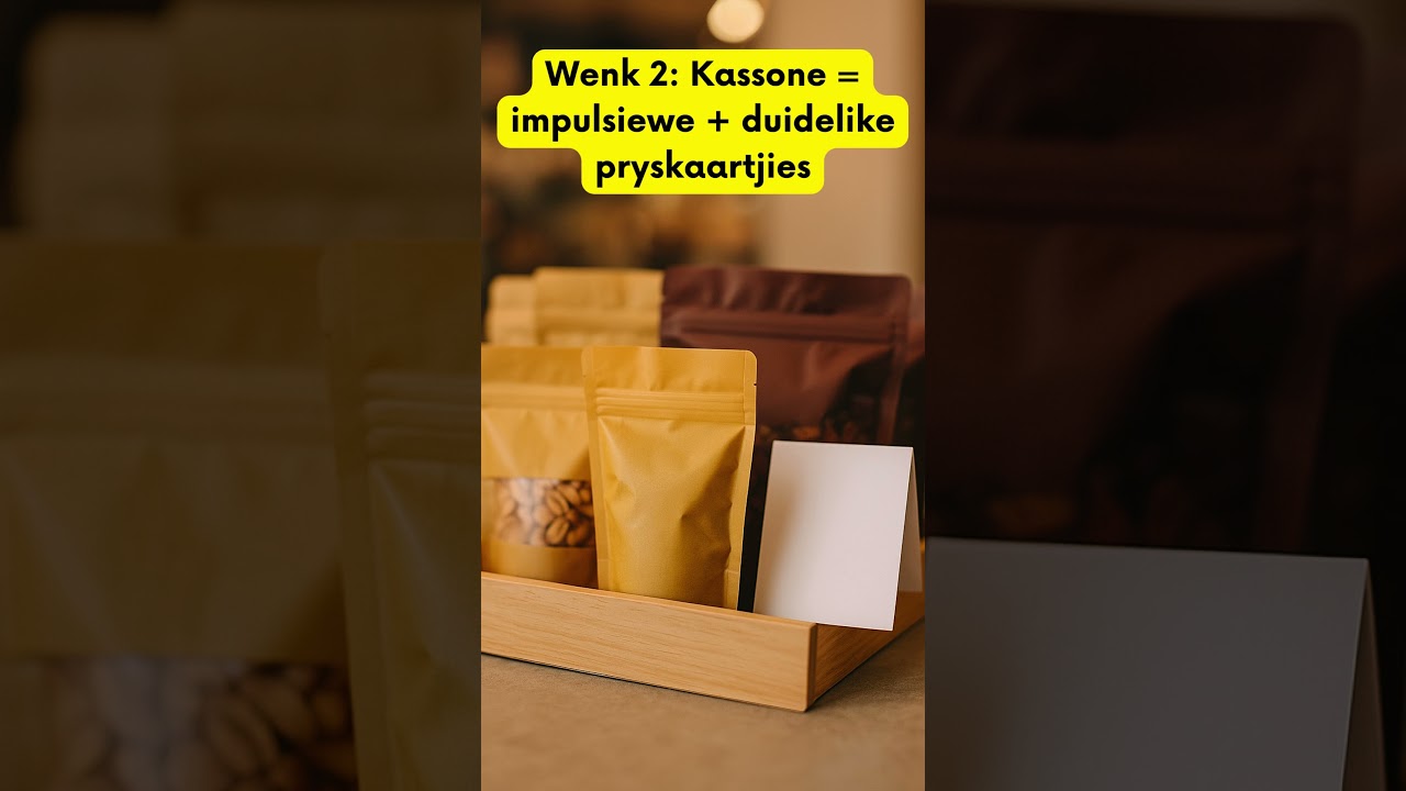 Kasregister tot Kontantvloei 7 praktiese wenke om wins per vierkante meter te verhoog