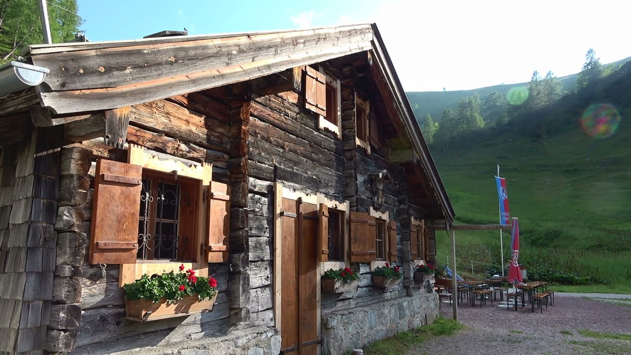 Am Mitterkaser drob'n