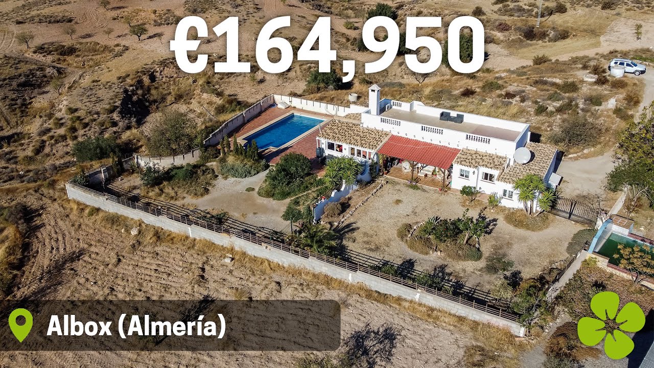 SOLD! - HOUSE TOUR SPAIN | Villa in Albox @ €164,950 - ref. 00965