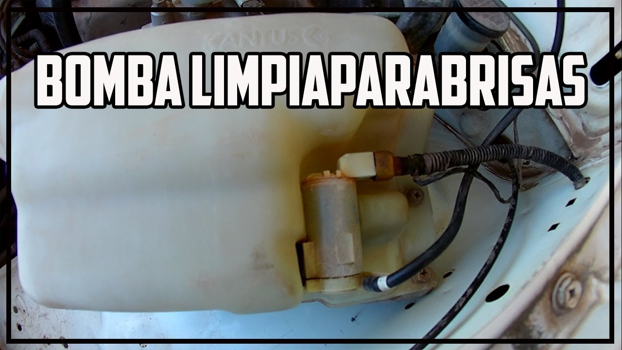 Bomba del Depósito Limpiaparabrisas