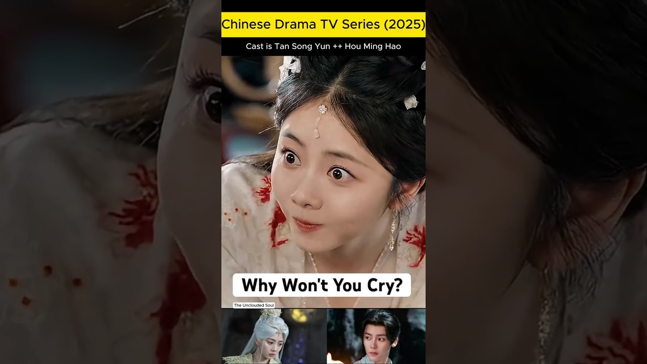 She Needs His Teardrop - Chinese Drama TV Series (2025) - Tan Song Yun & Hou Ming Hao