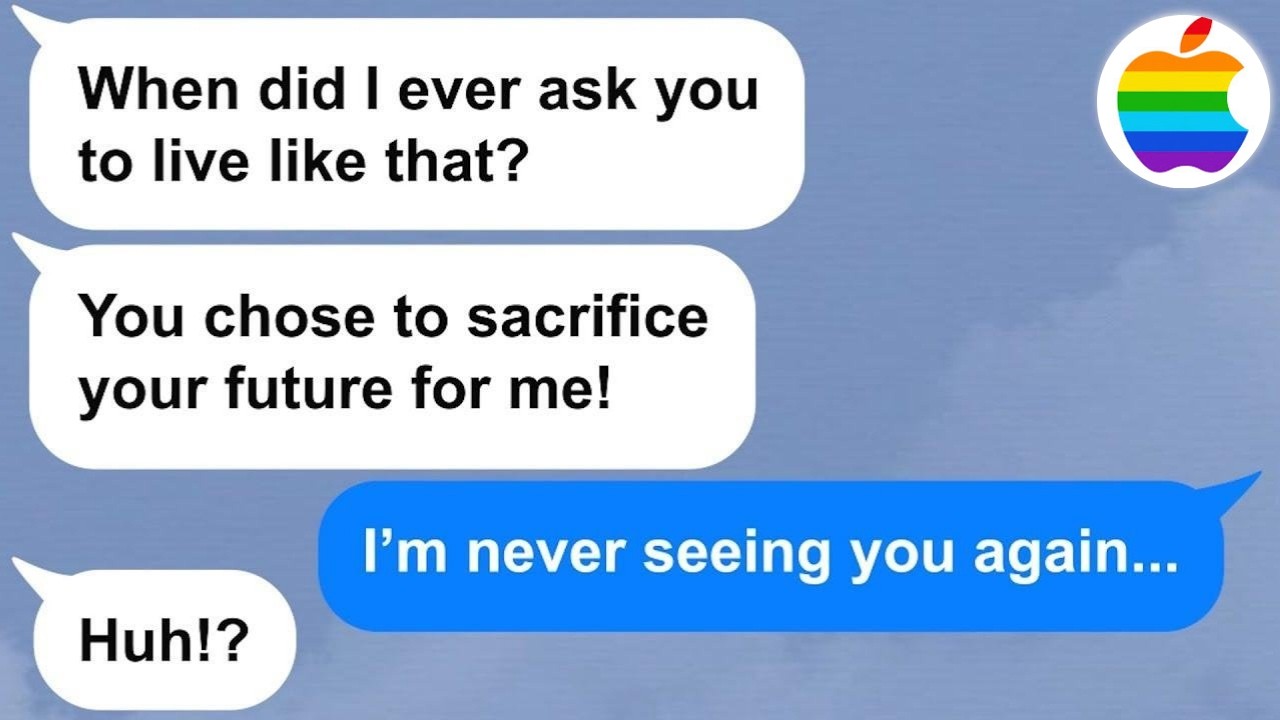 【Apple】My little brother ignored my advice… and regretted it