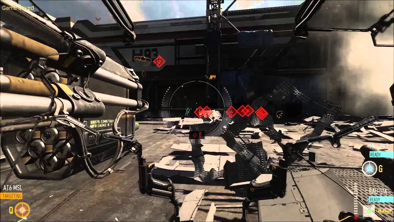 Call Of Duty: Advanced Warfare - 'Swarm Missiles Ready...Rocket Ready..'