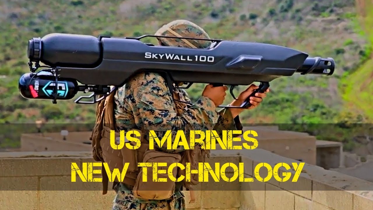 US Marines New Advance Weapons Technology | Marines Advanced Naval Exercise