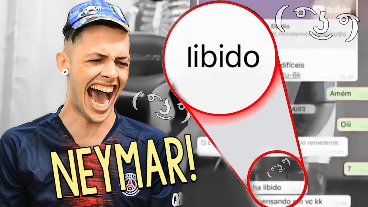 AS INACREDITÁVEIS CONVERSAS DO NEYMAR