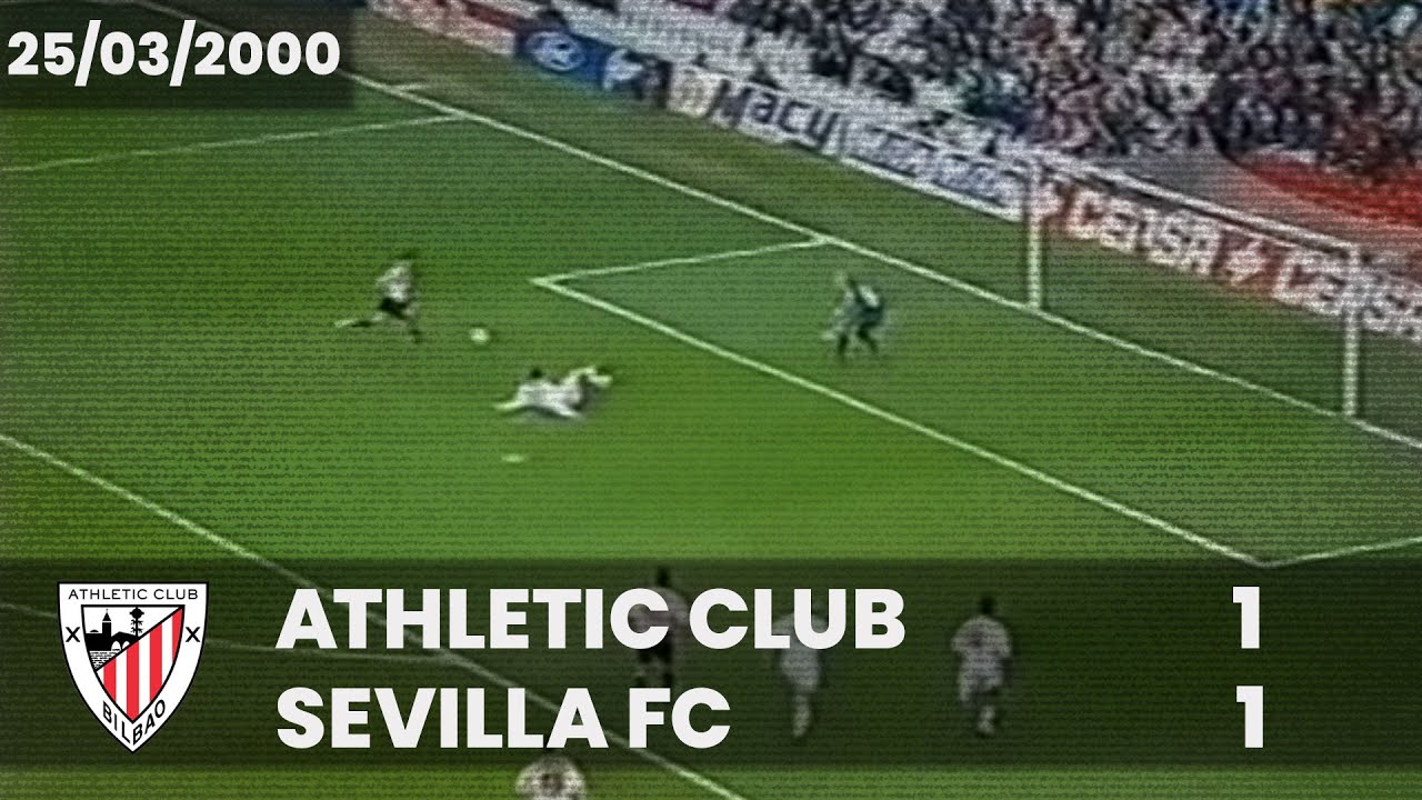 ⚽️ [Liga 99/00] J30 I Athletic Club 1 - Sevilla FC 1 I LABURPENA