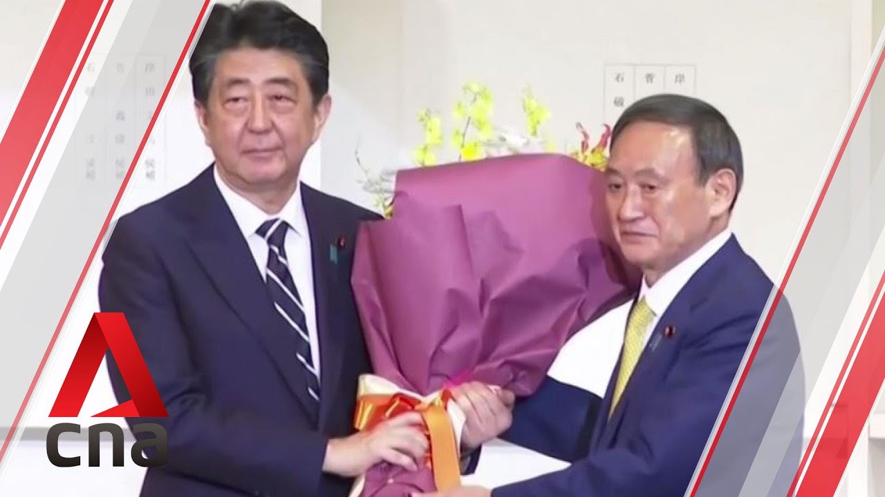 Japan's Liberal Democratic Party elects Yoshihide Suga as new leader