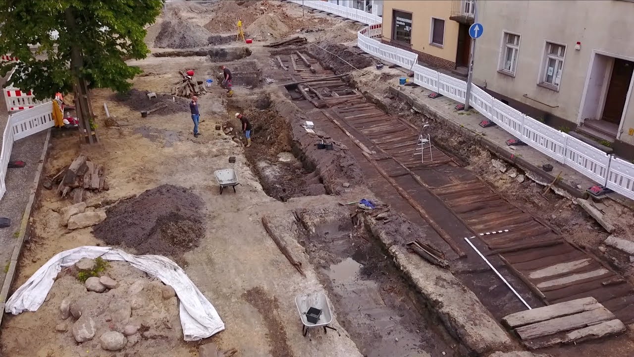 Historischer Fund in Jüterbog