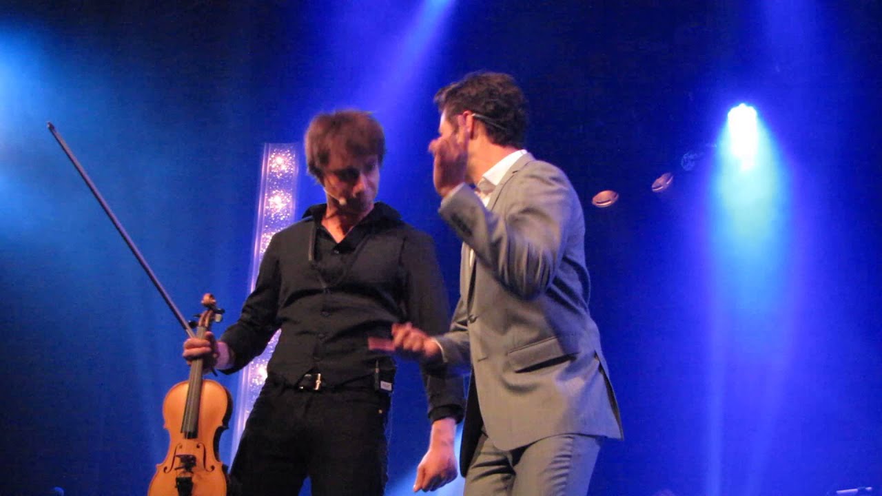 Alexander Rybak, Didrik Solli-Tangen and Elisabeth Andreassen. Opera mix. Tonsberg, 13.07.13