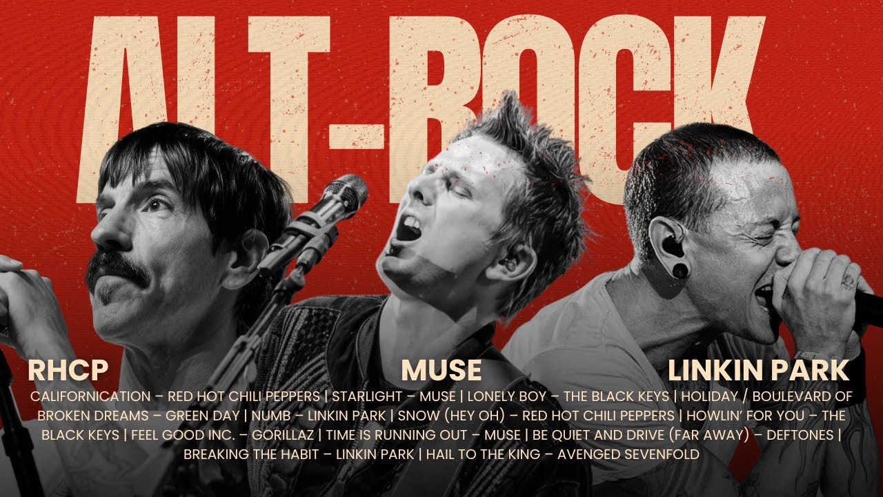2000s Rock Roadtrip | Red Hot Chili Peppers, Muse, Linkin Park & More
