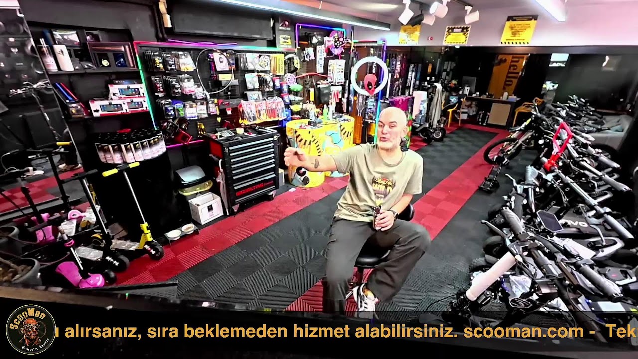 Scooman E Scooter
