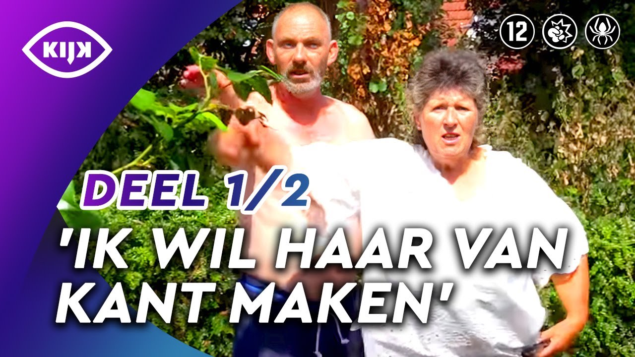 Buren SCHELDEN elkaar de HUID VOL om schutting | Mr. Frank Visser Doet Uitspraak | KIJK