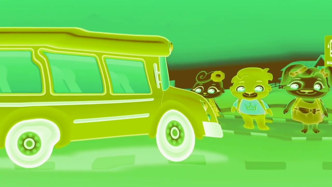 LUCAS AND FREINDS - WAITING ON THE BUS (Sparta Pitch/ Gamavision Csupo Effects) 