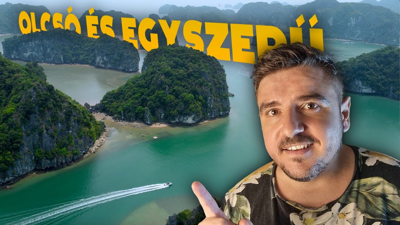 A legjobb hajókirándulás Vietnámban (Cat Ba, Lanha öböl)