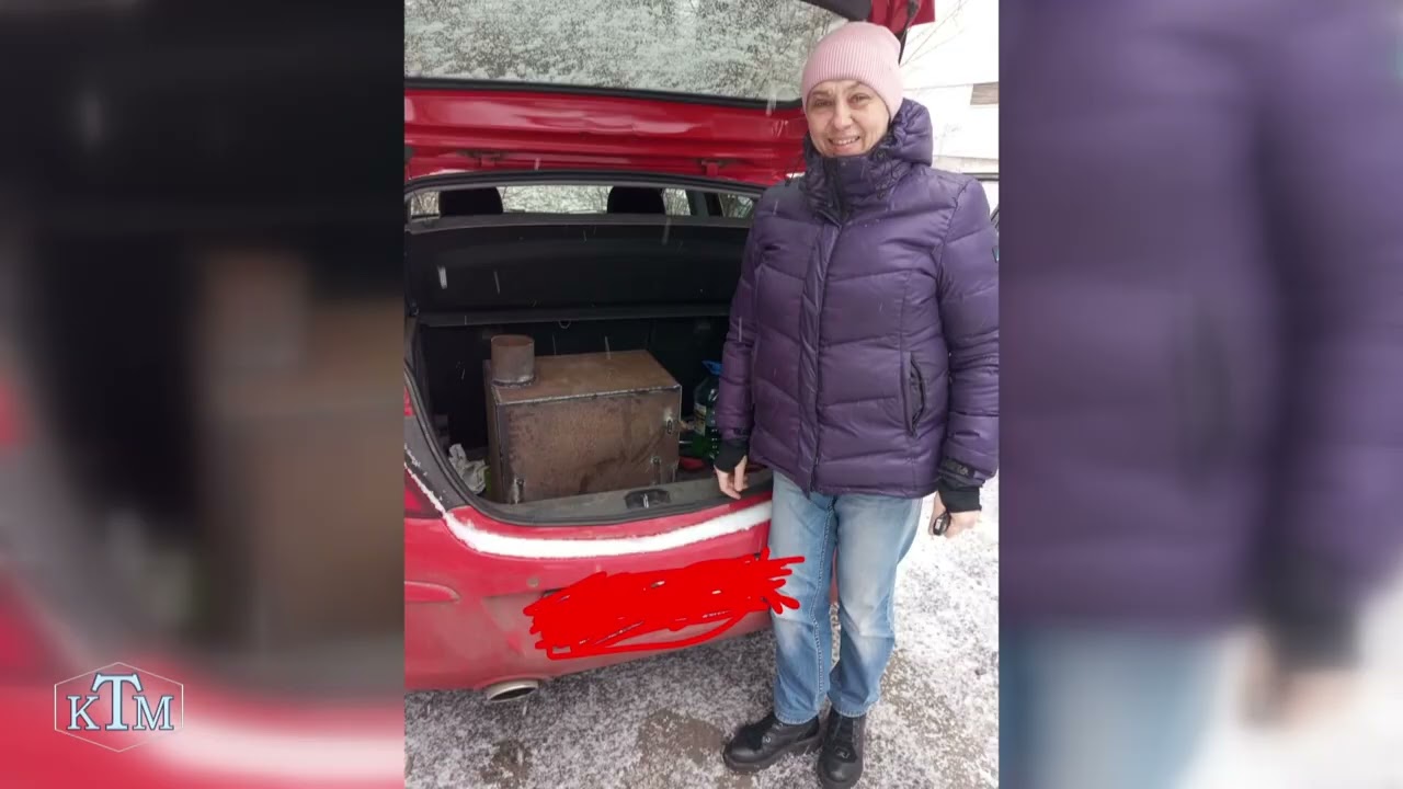 200 буржуйок від волонтера Гармаша  (Новини 03.02.2026)