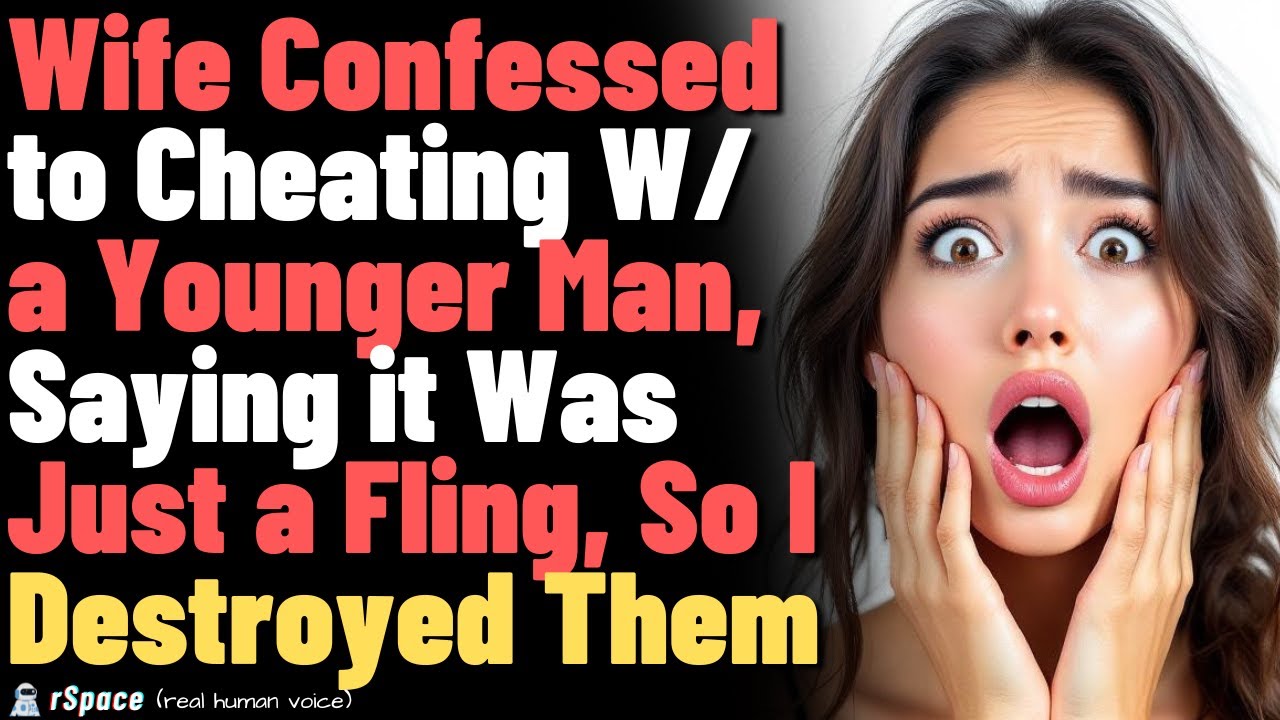 Wife Confessed to Cheating W/ a Younger Man, Saying it Was Just a Fling, So I Destroyed Them Both