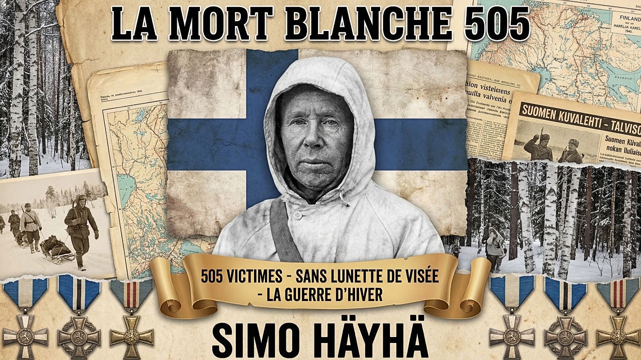 SIMO HÄYHÄ — LE SNIPER LE PLUS MEURTRIER DE L’HISTOIRE