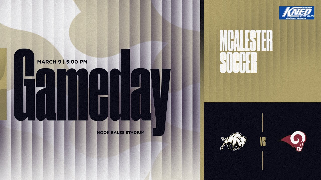 McAlester Buffaloes vs Owasso Rams (SOCCER - 3/9/26)
