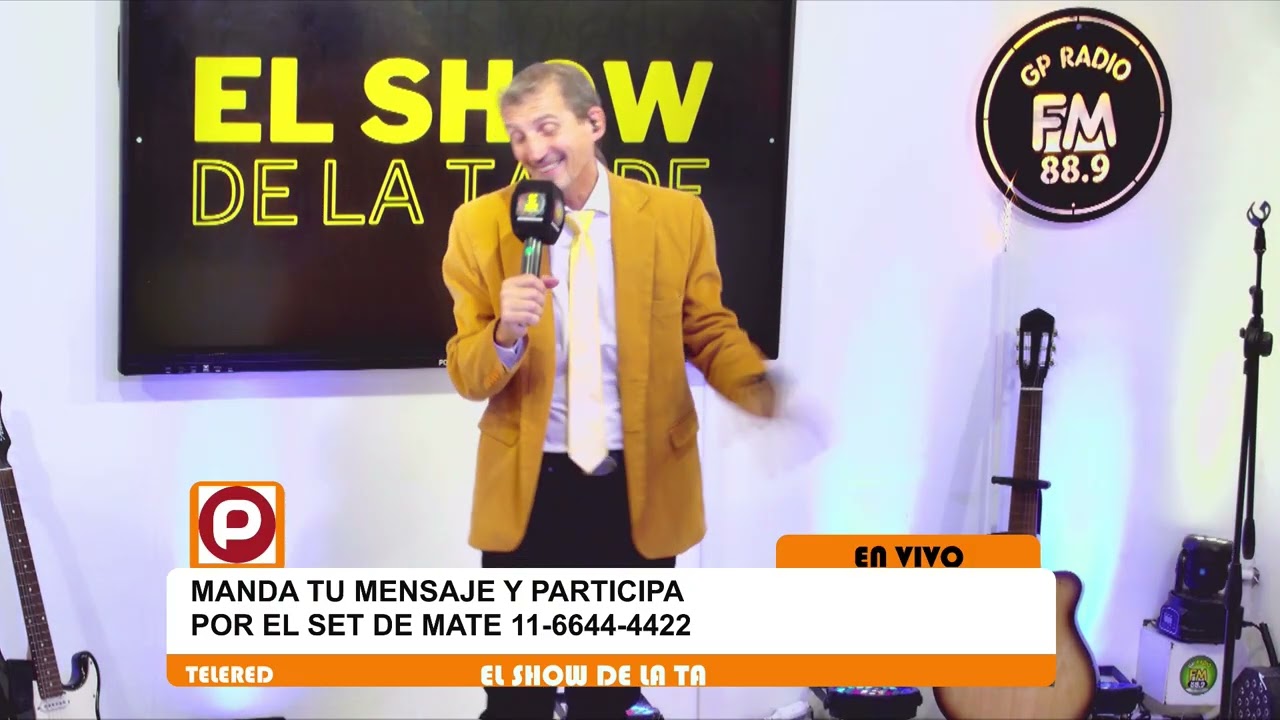 EL SHOW DE LA TARDE CON LUIS GRECO