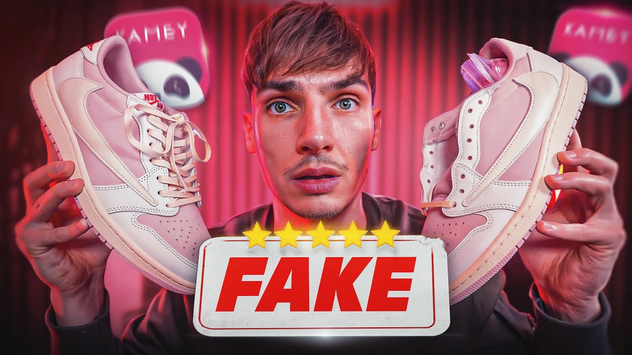 J'ai ENFIN Trouvé les MEILLEURS FAKES SNEAKERS 1 OF 1 🤡 