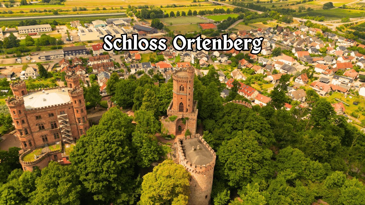 German Castles Ep.1: Discovering Schloss Ortenberg