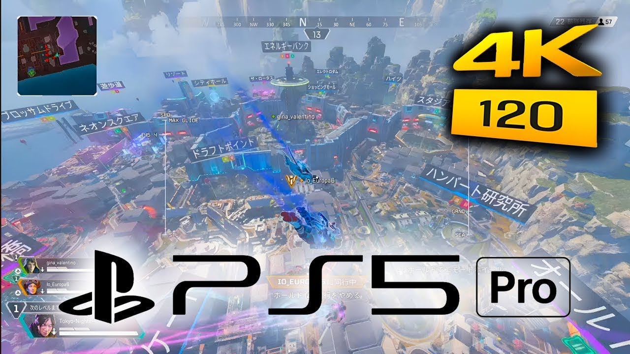 Apex Legends PS5 Pro GamePlay 4K 120Hz [Broken Moon Map]