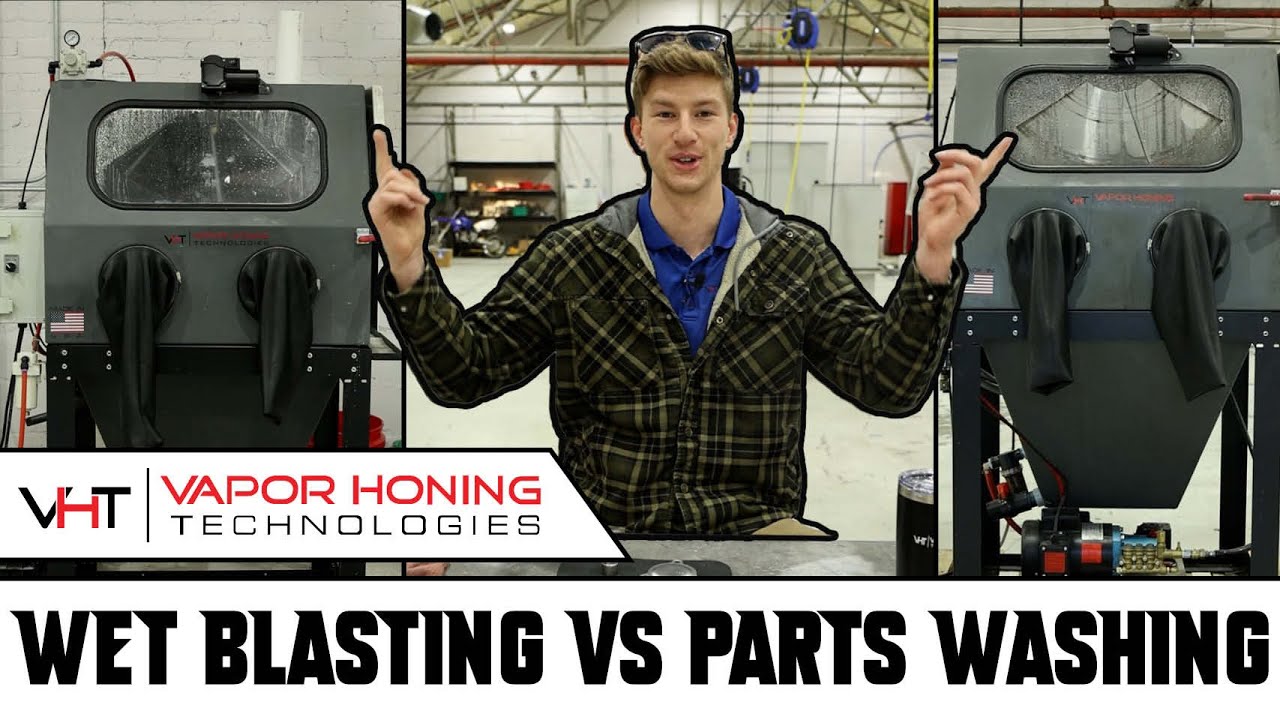 Vapor Blasting vs Hydro Blasting: Which One is Better for You?