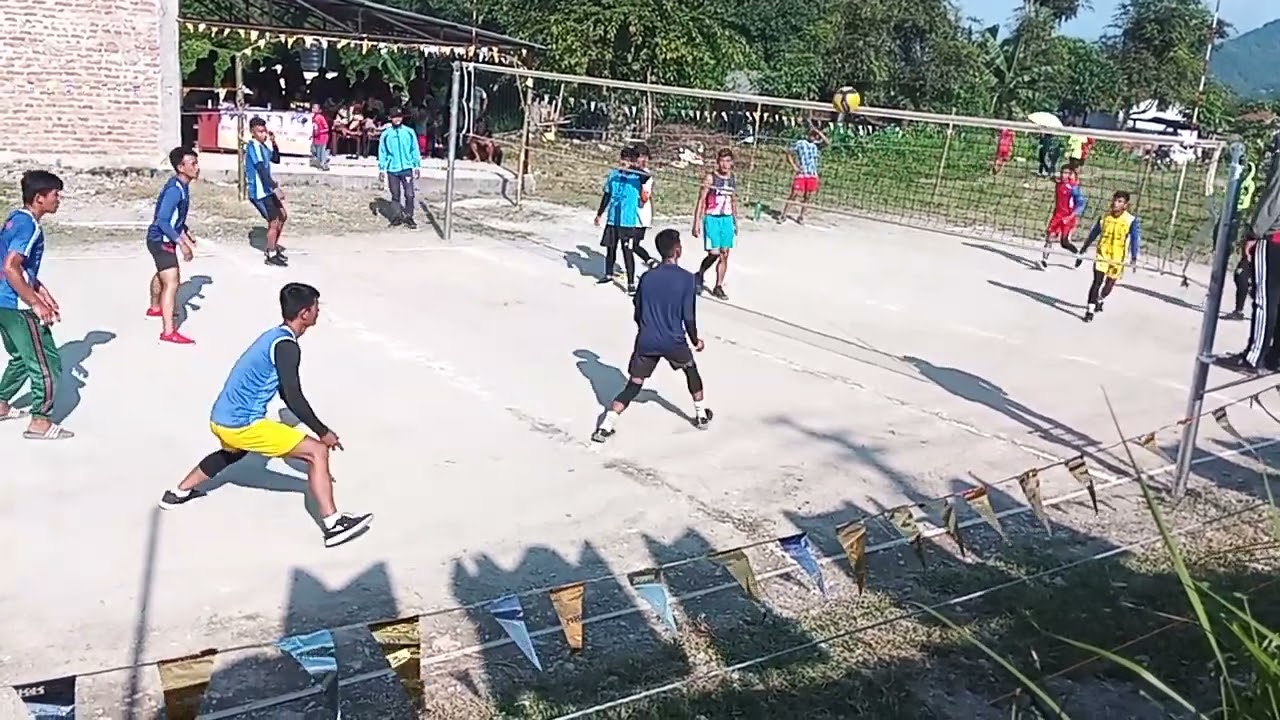 Galdha Palpa vs shisidada Syangja | Volleyball match |गल्धा vs सिसिडाॅडा 