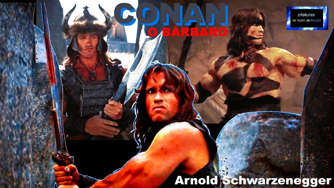 CONAN O BÁRBARO 1982 RESUMO DE FILMES